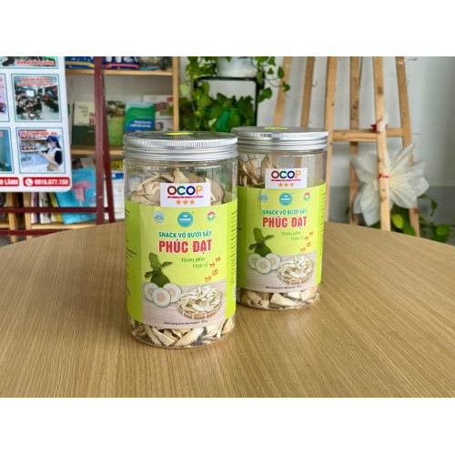 Snack Vỏ Bưởi Sấy - Phúc Đạt - 100g